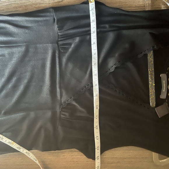 Liz Claiborne Stretchy Black Dress- Medium - Picture 8 of 11